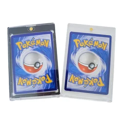 Magnetic Card Holders for Card 35PT Baseball Card Protectors Hard Transparent Protectors for Sports Standard Work Cards