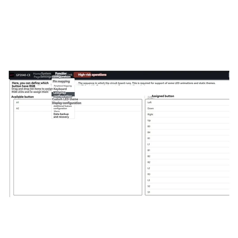 A003 16 teclas teclado de jogo hitbox controlador sem alavanca luta joystick para pc/ps3/ps4/ps5/steam arcade pc presente a