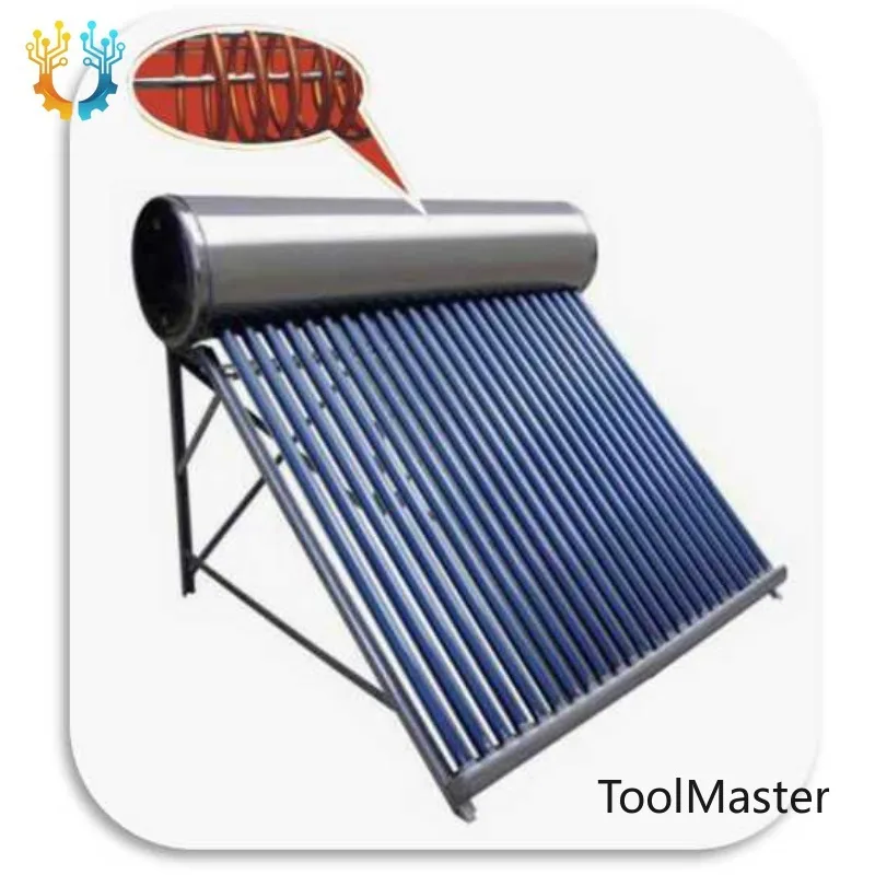 

【2026】 IMPOSOL 300L Pre-heated Copper Coil High-Pressurized All Stainless Steel Home Hotel Or Commercial Solar Water Heater