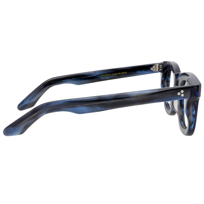 New acetate rivet frame thick frame thin rivet frame can be equipped with anti-myopia blue lens frame