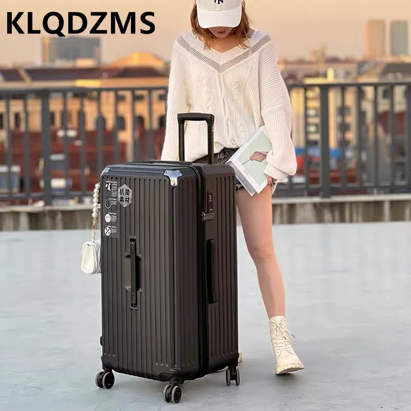 KLQDZMS Suitcase Charging Boarding Box Men's 20