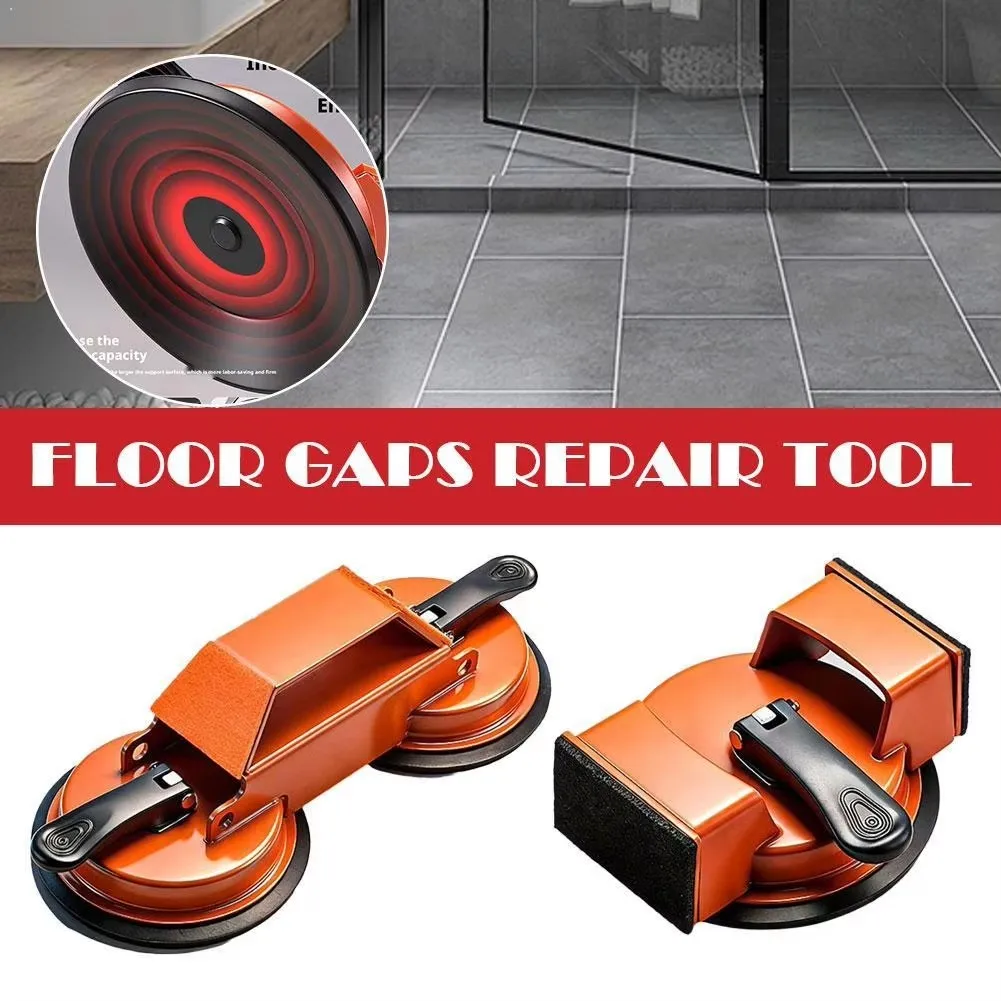Floor Gap Repair Tool Suction Cup Professional-Grade Seamless Joint Tool Suitable for Floor Installation Projects