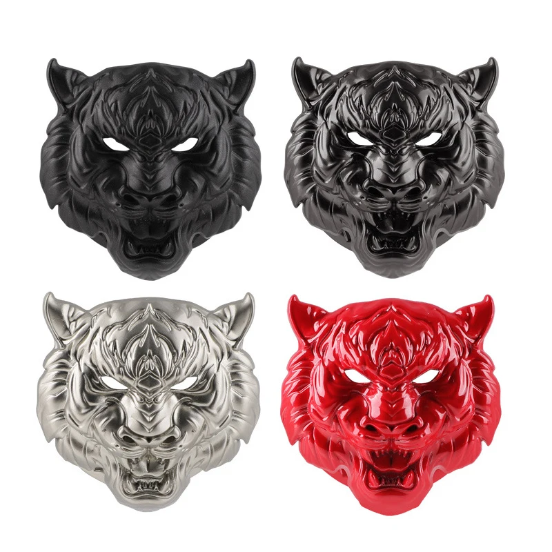 Car One-touch Start Cover Tiger Head Style Decorative Protection Cover Modified Ignition Ring Switch Button Car Accessories