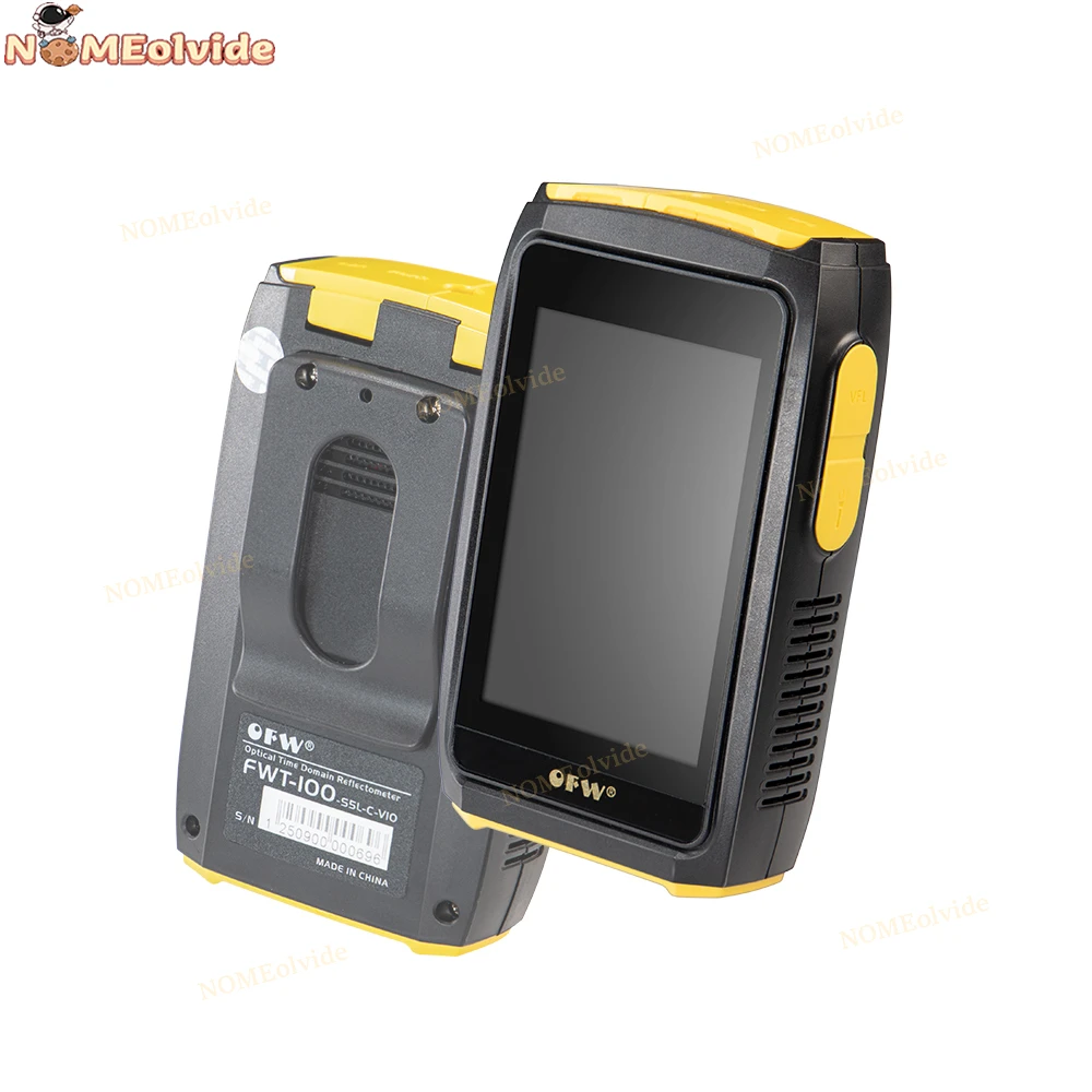 

Optical Fiber Reflectometer Direct Test Tool OTDR EMC 20DB Optical Screen Attach OPM VFL TestTouch Screen Event Map Fiber Tester