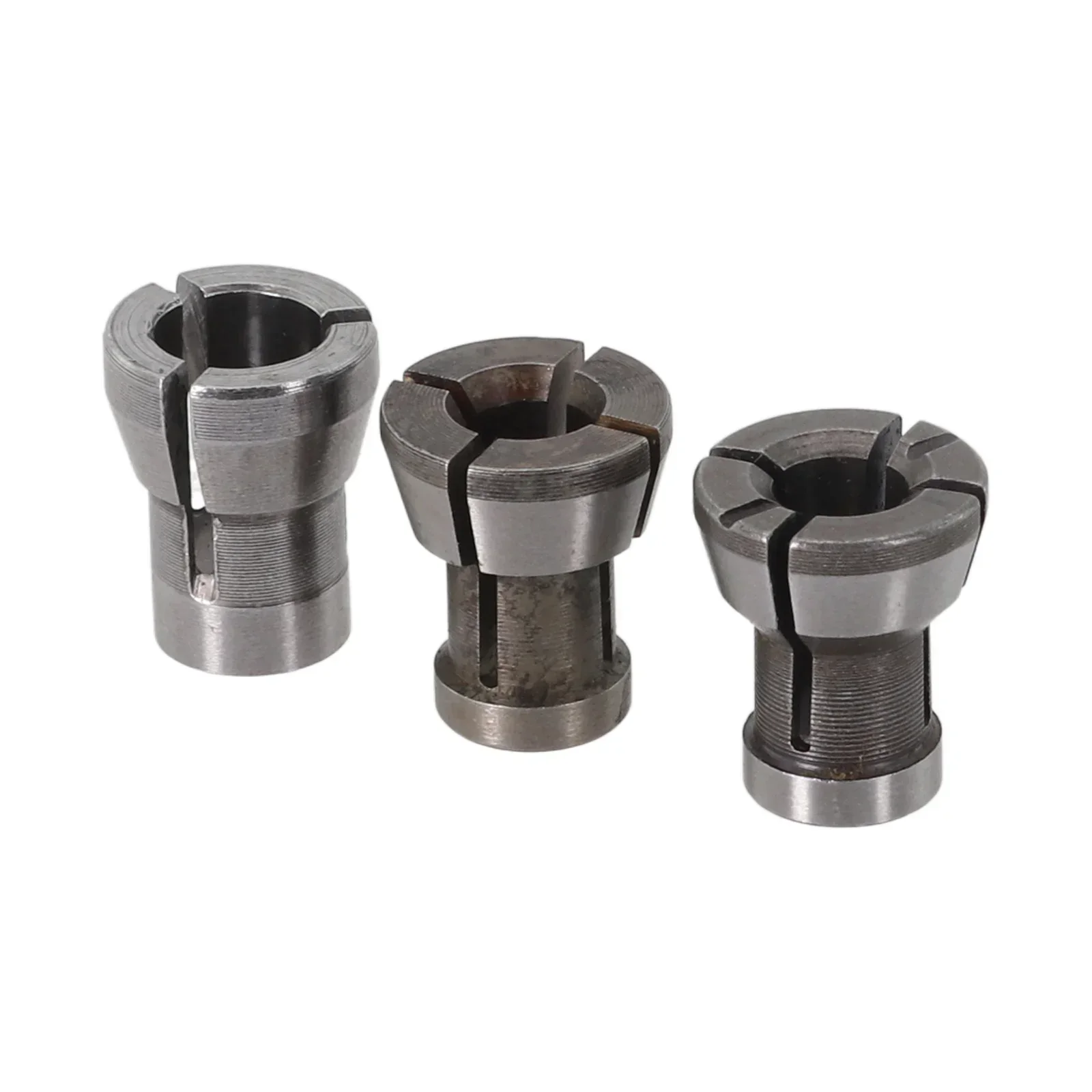 

Carbide Split Bushing Converters Nut Chuck Conversion Features Package Content Split Bushing Converters Wood Router