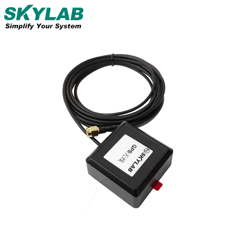 High Sensitivity 1575.42Mhz 28dbi Active External Car GPS/GNSS Antenna