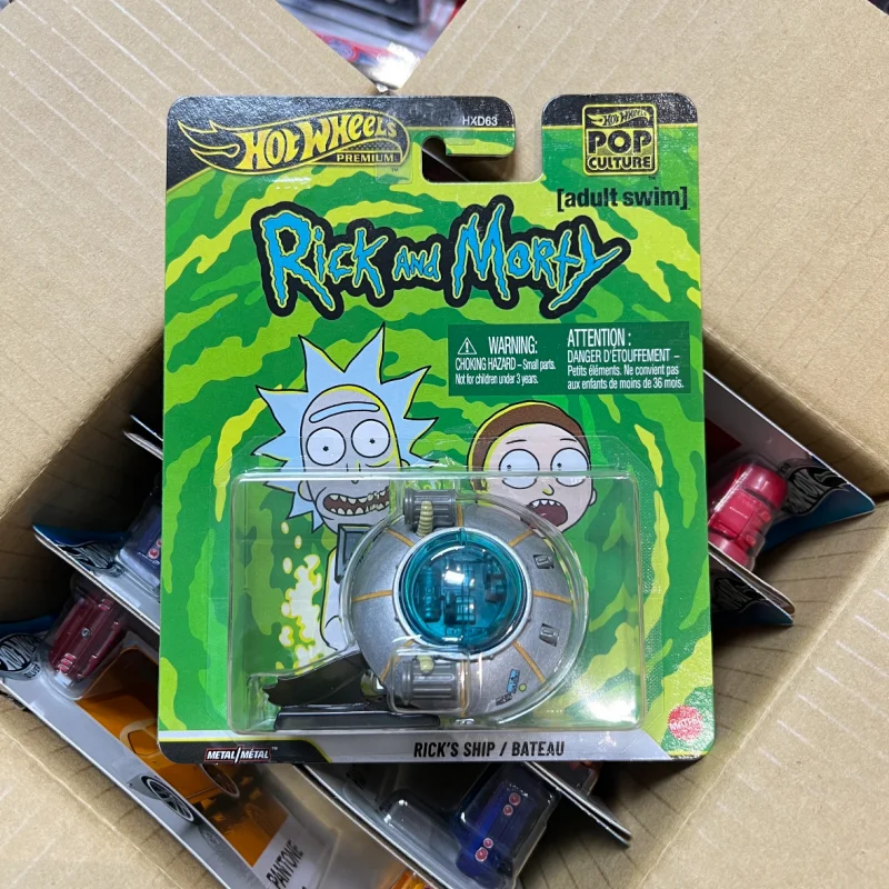 รถโมเดลฮอตวีลส์ HXD63 ป๊อปคัลเจอร์ ยางรีดพื้น ล้ออัลลอยด์ รุ่น PORSCHE 911 GT3 แบ็ค ทู เดอะ ฟิวเจอร์ ขนาด 1/64 มีสินค้าในสต็อก