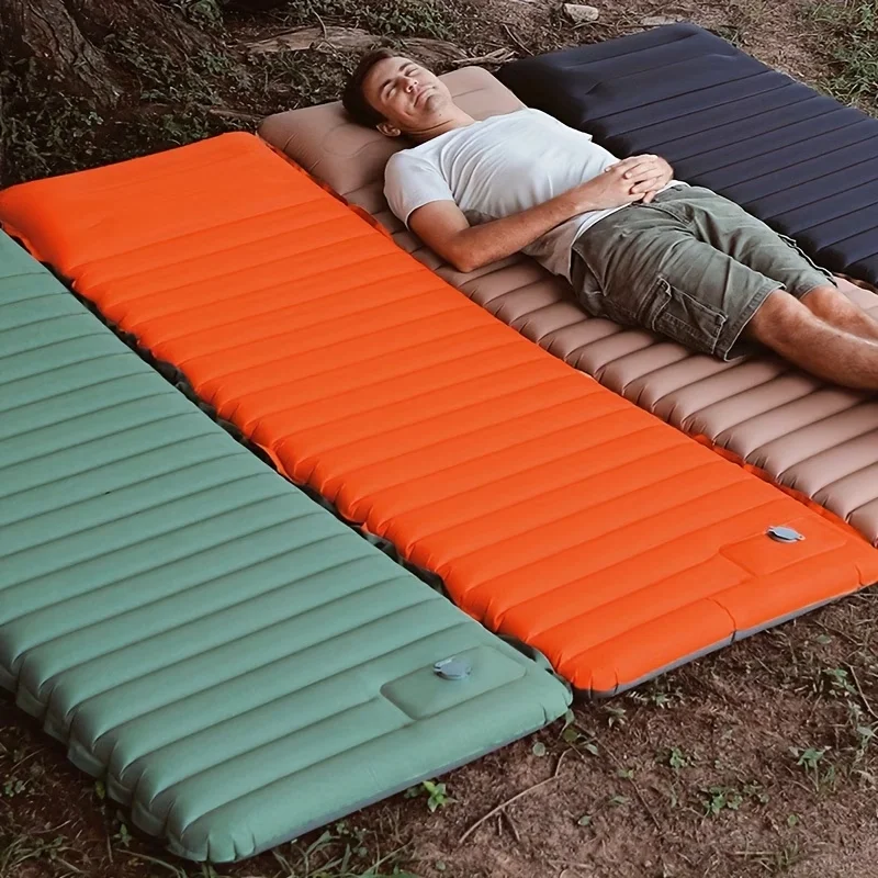 TPU Inflatable Outdoor Mat,3.9 - огляд і ціна Camping Cot Foldable