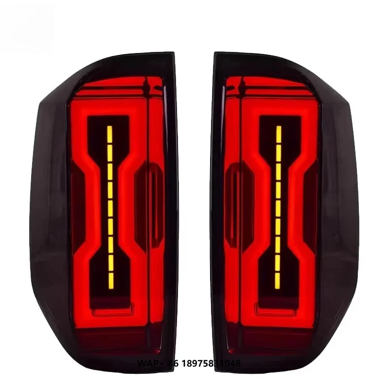 

LED Rear Lights for Toyota-Tundra 2014-2020 Rear Lamp Upgrade LED Taillights 2019 Toyota-Tundra Car Accessories