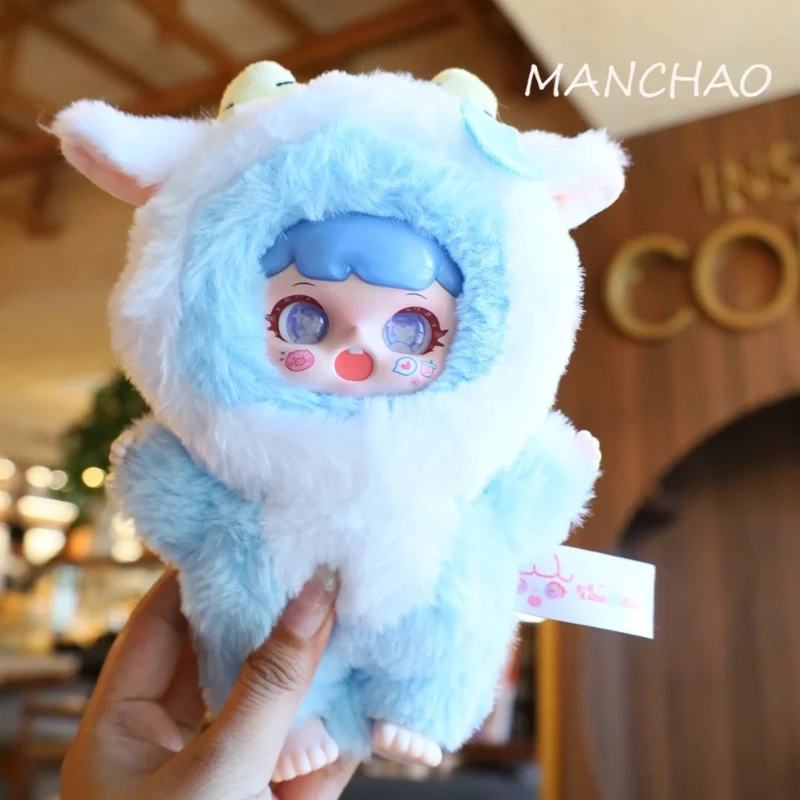 Original Man Chao The First Generation Of Blind Box Series Cute Anime Figure Vinyl Doll Play Around Cute Doll Decoration