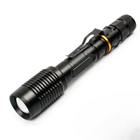 Banggood Z5 Ultra Super T6 LED Flashlight outdoor Camping Flashlight Waterproof Zoom Rechargeable Bicycle Light by 18650 Battery