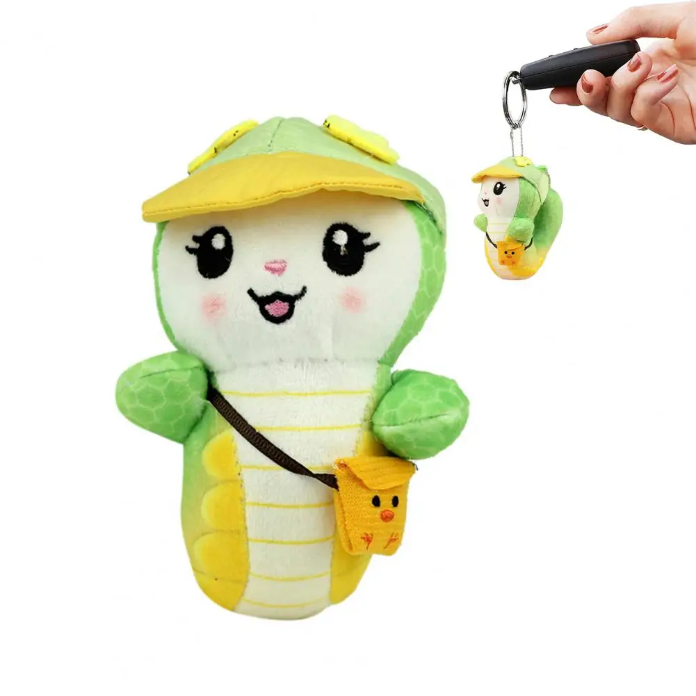 Anno del serpente bambola della mascotte serpente peluche portachiavi anno del serpente bambola della mascotte regalo di decorazioni per la tavola del festival di primavera
