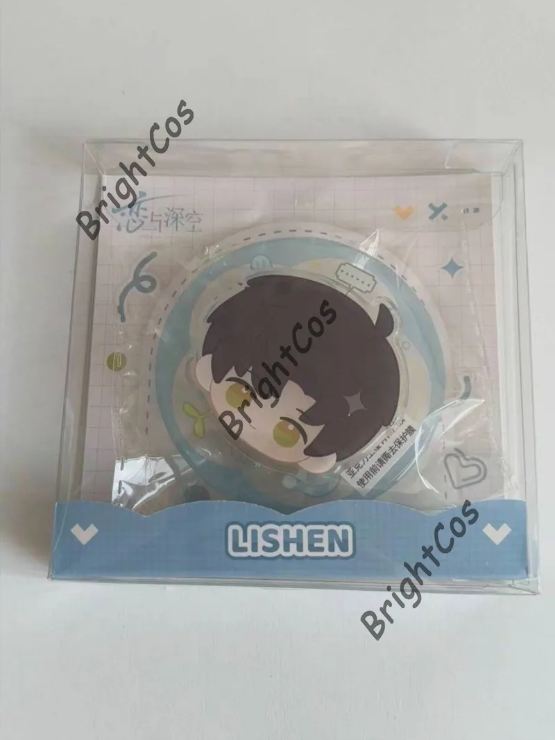 [Official Merchandise] Love and Deepspace Soft Heart Embrace Xavier Zayne Rafayel Sylus Caleb Acrylic Mobile Phone Stand Holder 3