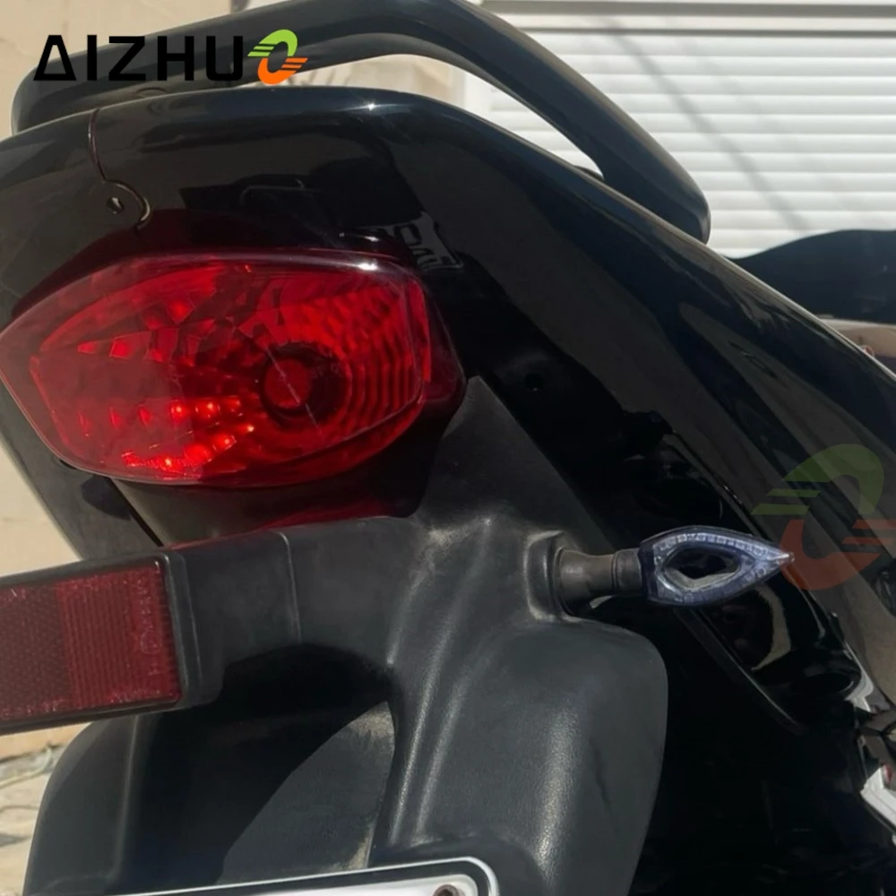 Motorcycle For Yamaha YZF R6 R3 R25 1999 2000 2001 2002 2003 2004 2005 2007 -2016 Turn Signal Indicator Light Plastic LED Light