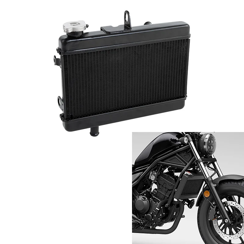 

Охлаждающий радиатор мотоцикла для Honda Rebel 300 CMX 300 2017-2024 2018 2019 2020 2021 2022