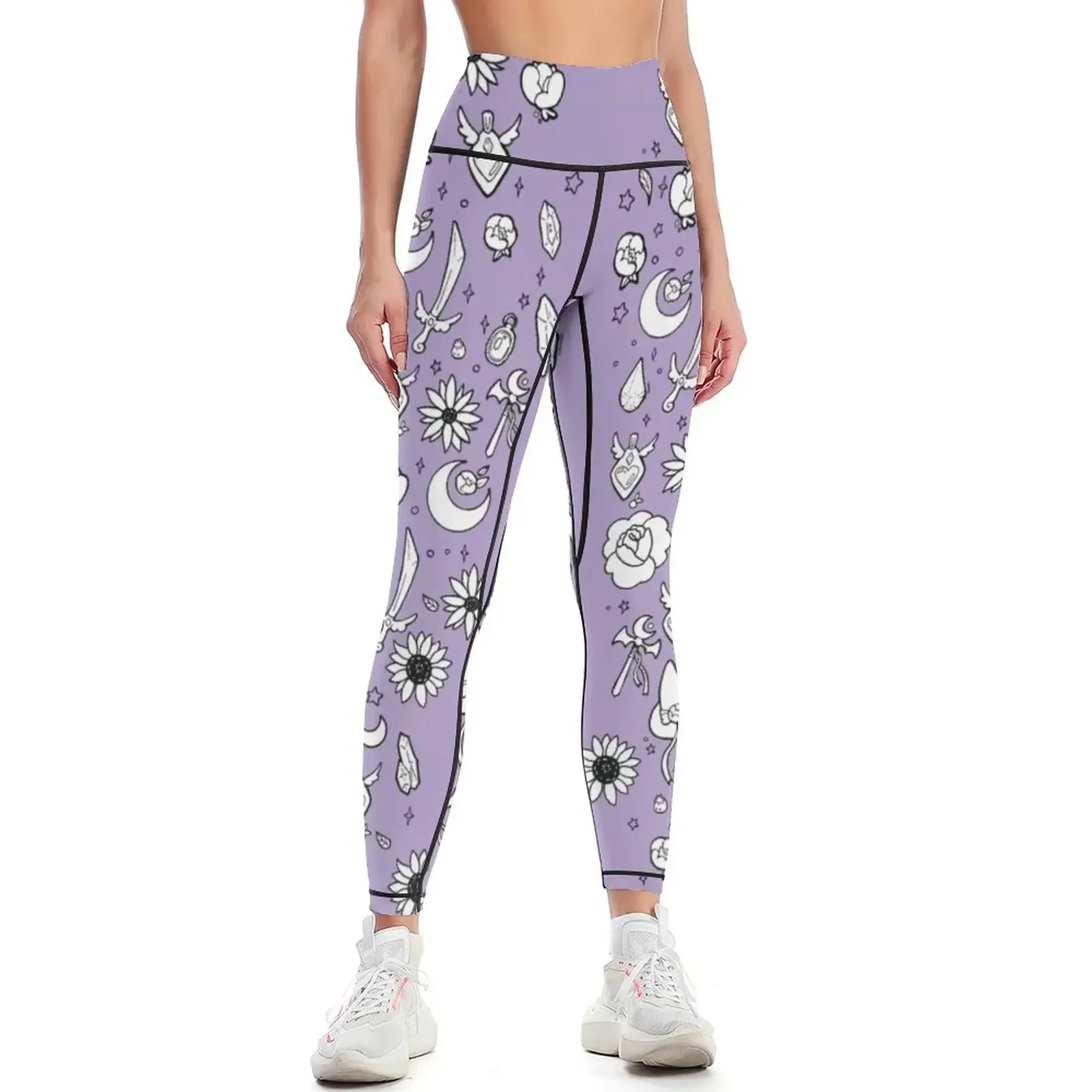 

Magic by Nature Leggings sport pants flared gym's clothing gym clothing Womens Leggings