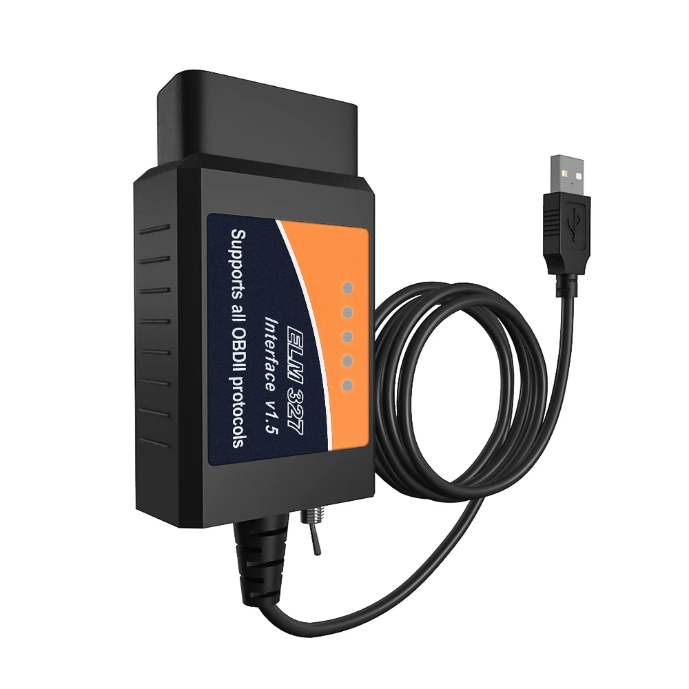 

Хит продаж, заводской запас ELM327, модифицированный USB-адаптер с PIC18F25K80 CH340T, автоматический сканер для сканирования