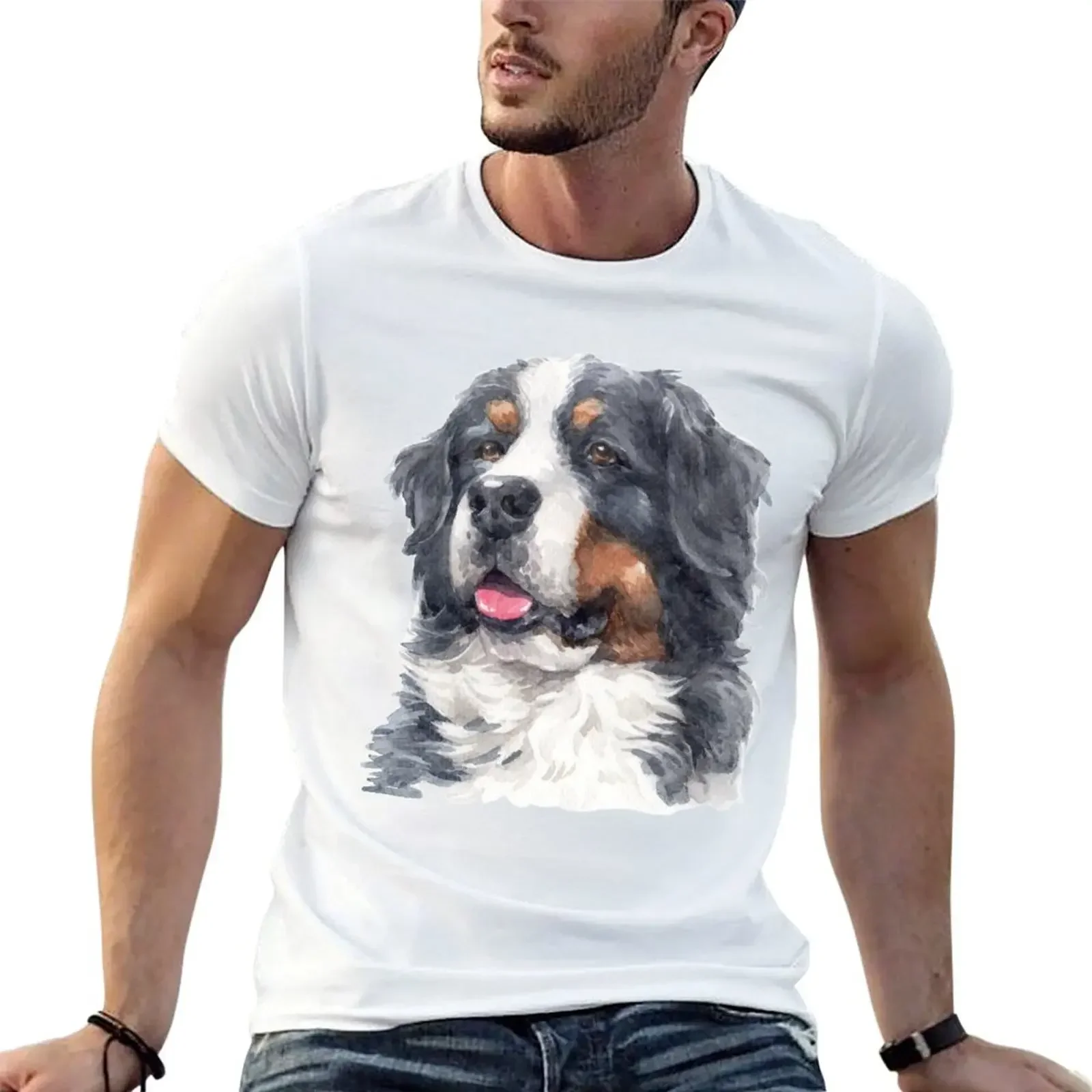 Bernese Mt. Dog Face Is My Valentine ,Bernese Valentines gift 13 T-Shirt man t shirt quick drying oversizeds mens plain t shirts