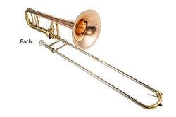 42BO Professional B/F Modulated 42BO tenor trombone Clear Lacquer Modulated trombone F key nickel silver brass outer inner tube