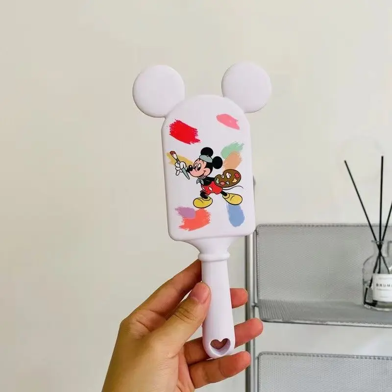 Mickey Air Bag Anti-static Comb Plastic Massage Anti-static Hair Brush Practical Care SPA Head Massager Home Curly Hair Comb