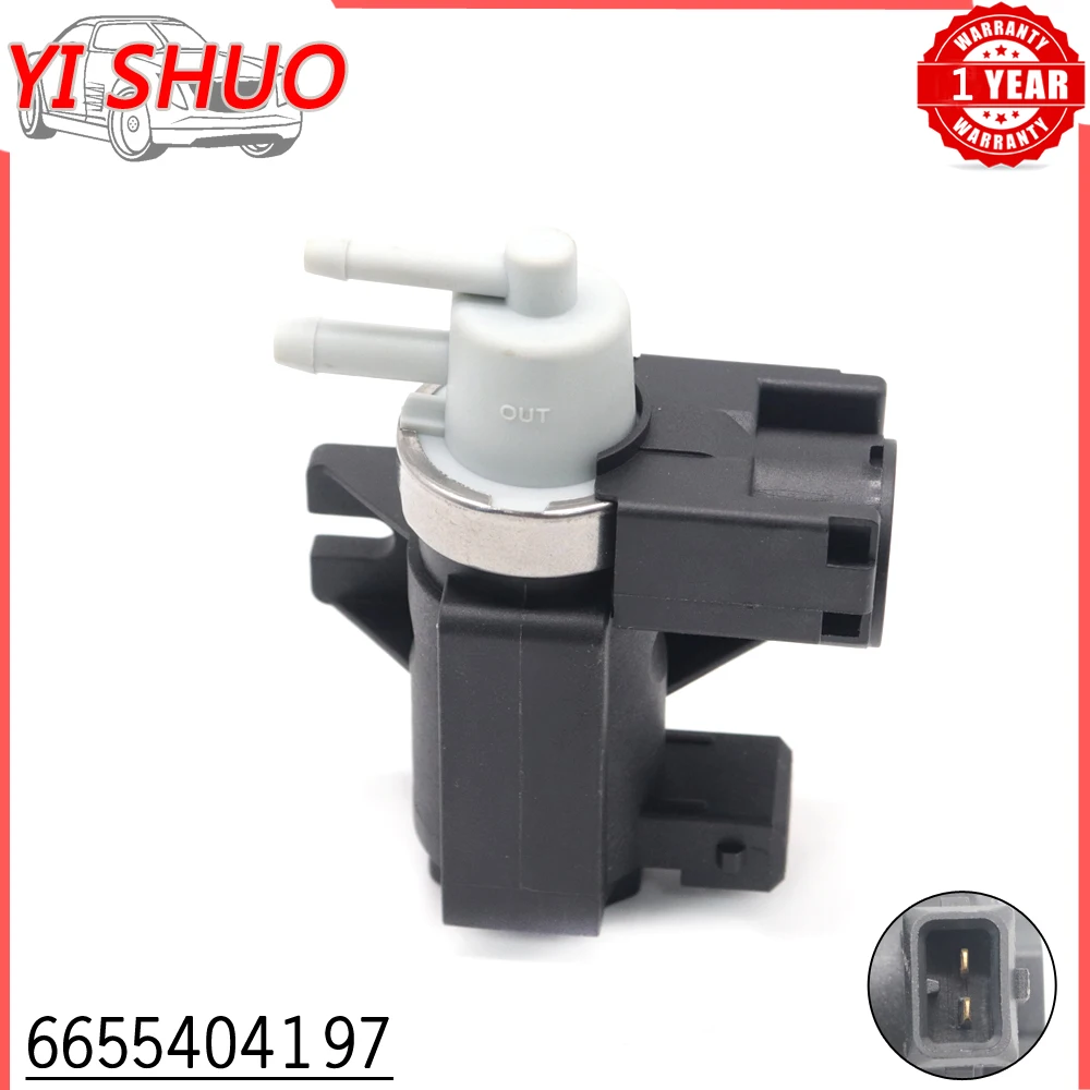 Car Turbo Solenoid Valve ASSY-Vacuum Modulator for Ssangyong Actyon (Sports) Kyron 10+ Rexton11 Rodius 6655404197 A6655404197