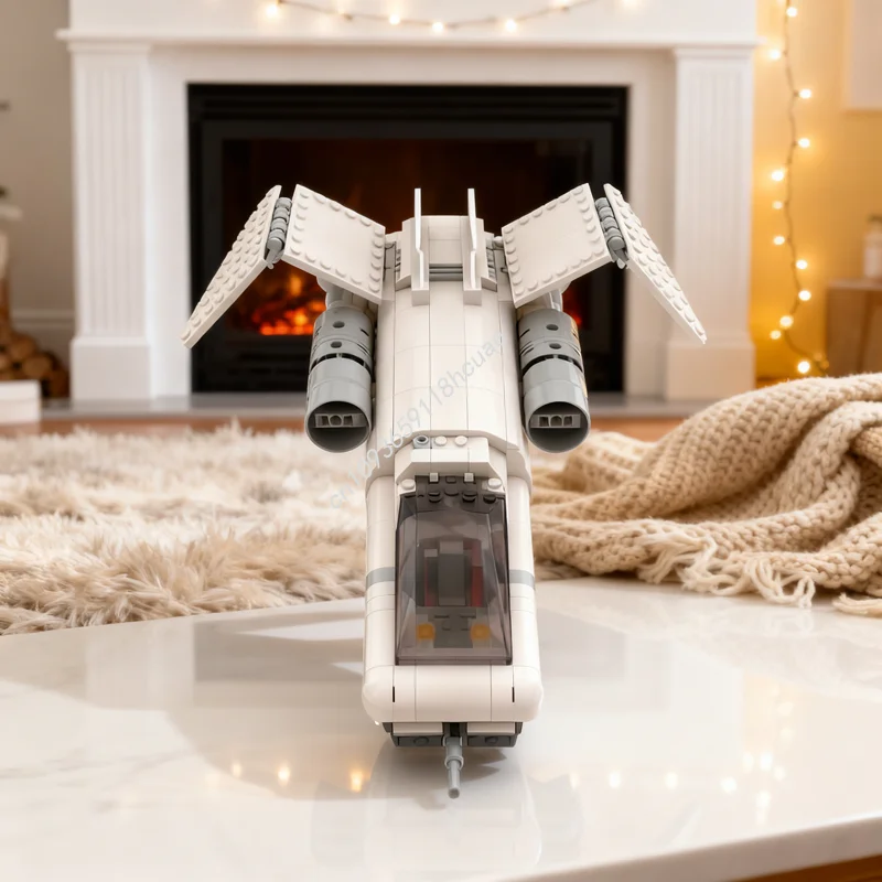 

371pcs MOC Assault Shuttle Star Battle Model Building Blocks Construction Christmas Gift Creative Idea Education Brick Toy Kids