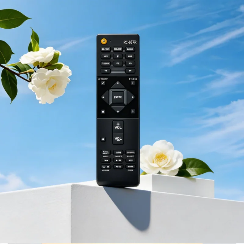 

RC-957R Remote Control for Onkyo AV Receivers Compatible with VSX-932 VSX-933 VSX-LX303 VSX-832 VSX-LX102 VSX-LX503 VSX-LX302 VS