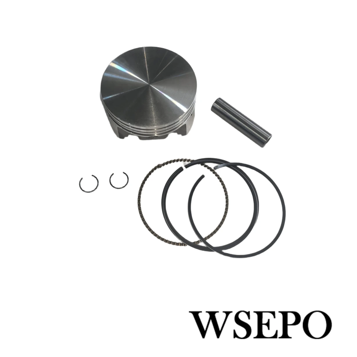 WSEPO Forged Piston Kit 13MM Pin Hole With Rings Ftis 72MM Bore 252CC 258CC Performance Race Gas Engine
