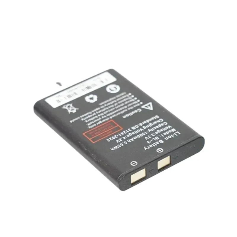 100% новый высококачественный аккумулятор для рации 3,7 В 1500 мАч BL-3 для T6/T7 C50/512/BF-UV3R, аксессуары для двусторонней радиосвязи, радиоаккумулятор