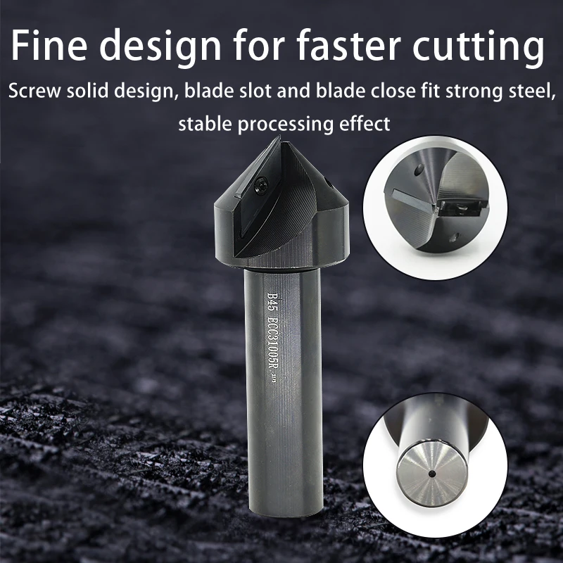 High Quality Milling Cutter Holder Tools Indexable Chamfering ECC Mill Cutter Holder