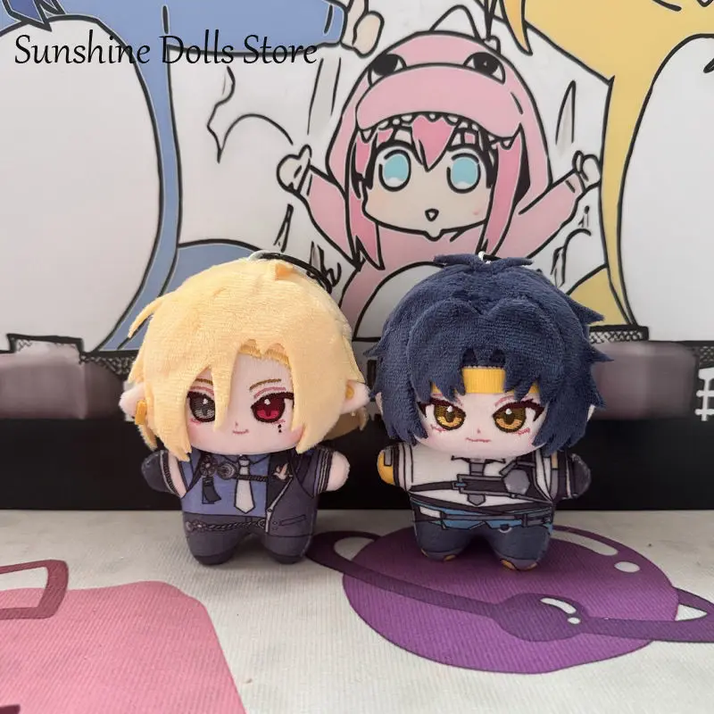 10CM Anime Zenless Zone Zero Zapalniczka Hugo Vlad Von Lycaon Asaba Harumasa Pluszowa Lalka Ciało Rozgwiazdy Cosplay Wisiorek Brelok Zabawki