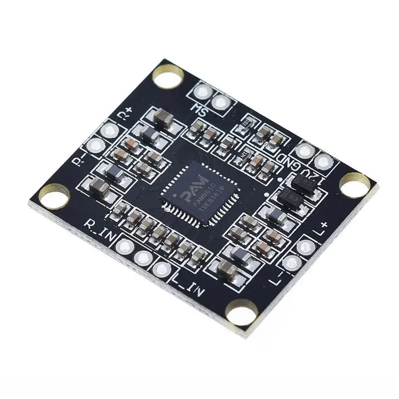 4pcs XH M181 PAM8610 Digital Amplifier Board 2x15W Stereo Class D High Power Audio Module for DIY Speaker