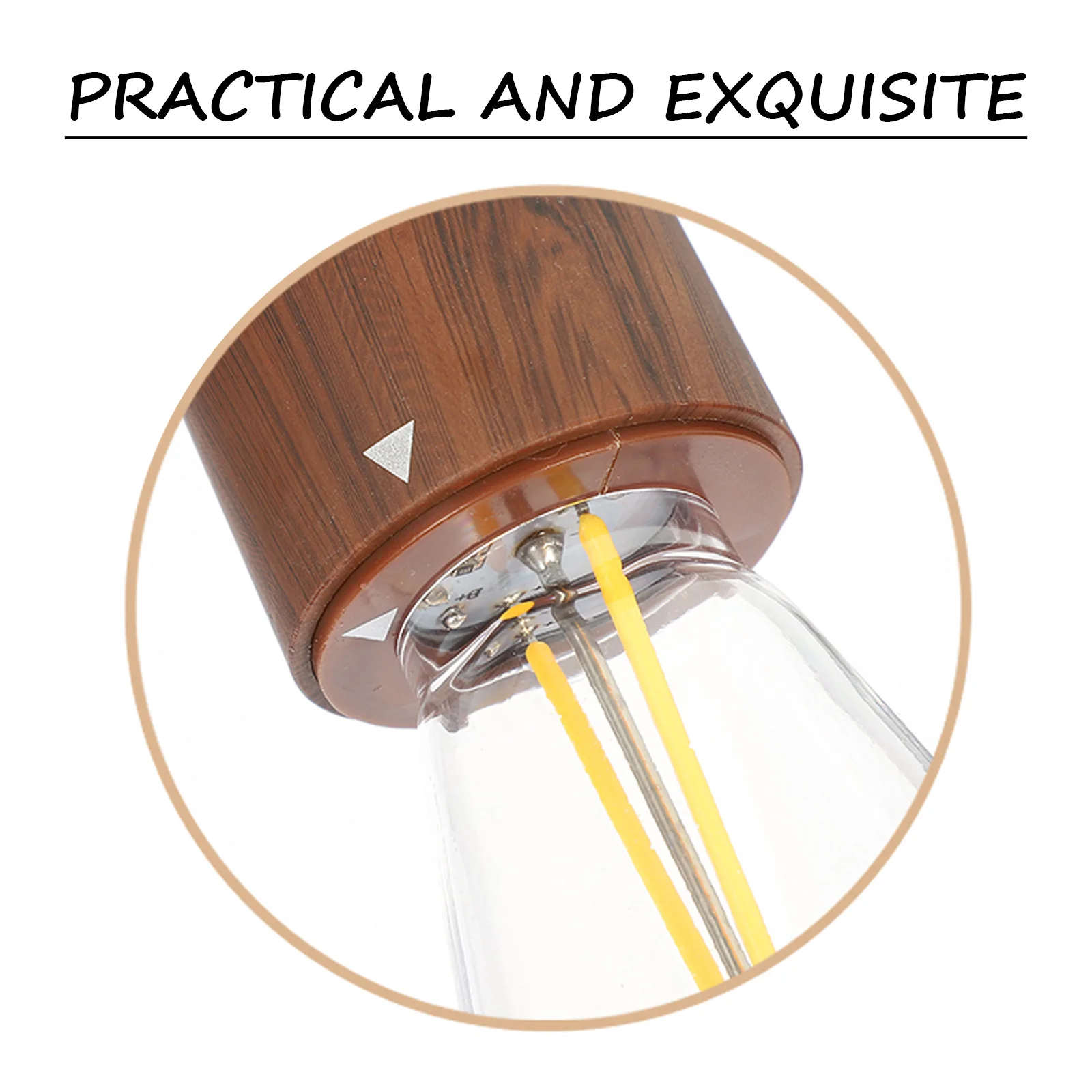 

BIUDECO LED Pull Rope Light Operated Retro Hanging Bulb Camping Lantern Outdoor ABS Tent Lamp Emergency Lighting