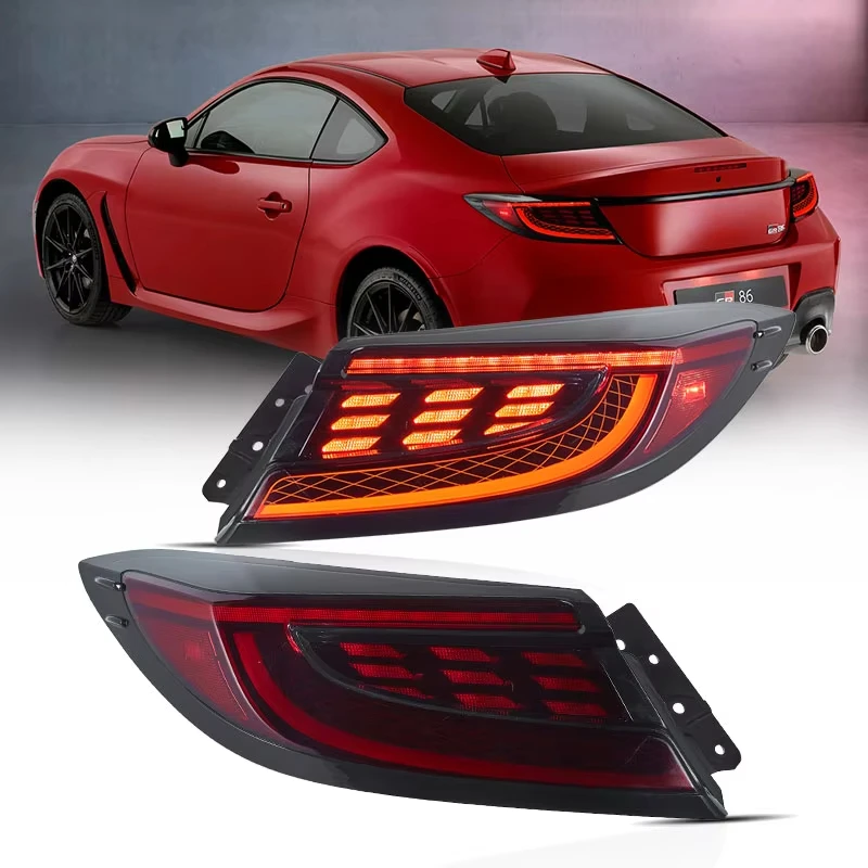 

VLAND Full LED Rear Tail Lights 2nd Gen ZN8/ZD8 2021-2024(Second Generation ZN8/ZD8) for Toyota GR86 / BRZ