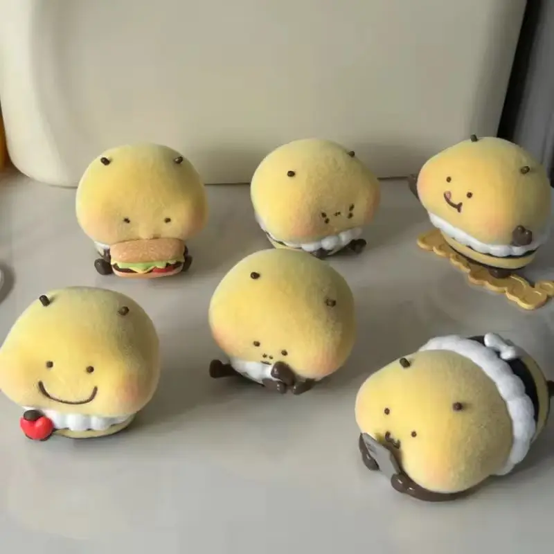 

Новая оригинальная Toptoy Little Bee Honey Series, милая слепая коробка, игрушки, украшение для рабочего стола, Kawaii, детский подарок на день рождения, Рождество