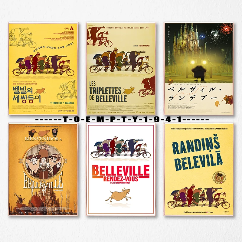 Triplets Of Bellevi… - image