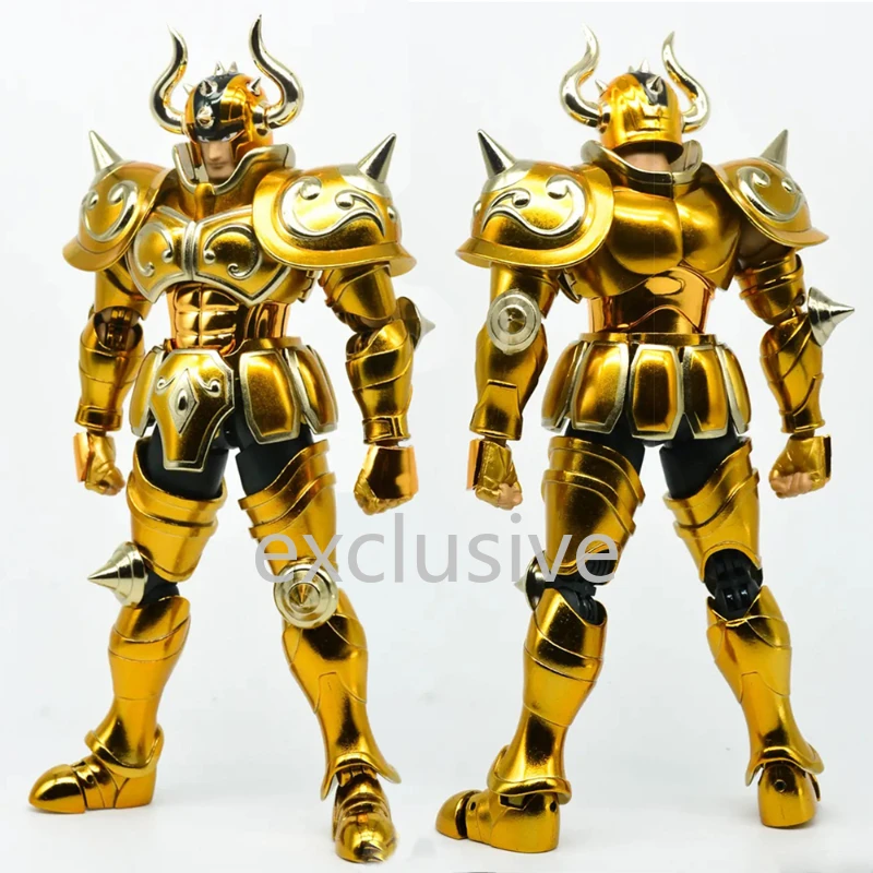 In Stock MST Model Saint Seiya Cloth Myth Gold EX/EXM Taurus Aldebaran Knights of the Zodiac PVC Metal Armor Action Figure Toys