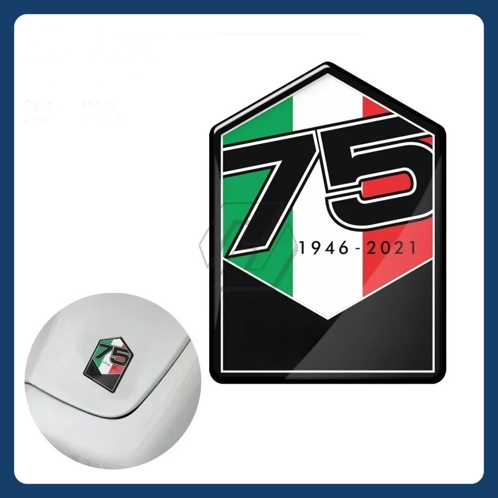 

Наклейка на мотоцикл для Vespa GTS Sprint Primavera 50 150 300 250 300ie и т. д., аксессуары для скутеров, наклейка для 75 лет для молодежи