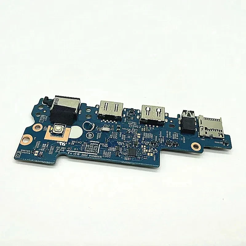 NEW For Dell Latitude 3520 E3520 Power Button board USB SD Card Reader 0MCCDH