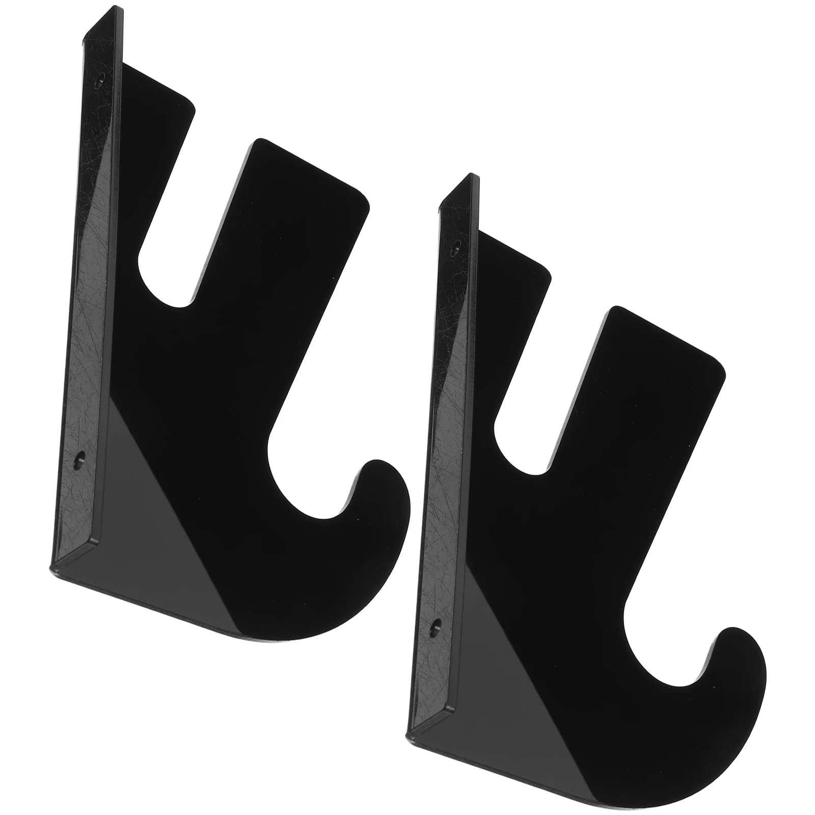 

2pcs Skateboard Wall Mount Rack DualLayer Storage Spacesaving Living Room Deck Organizer Electric Holder Display Stand