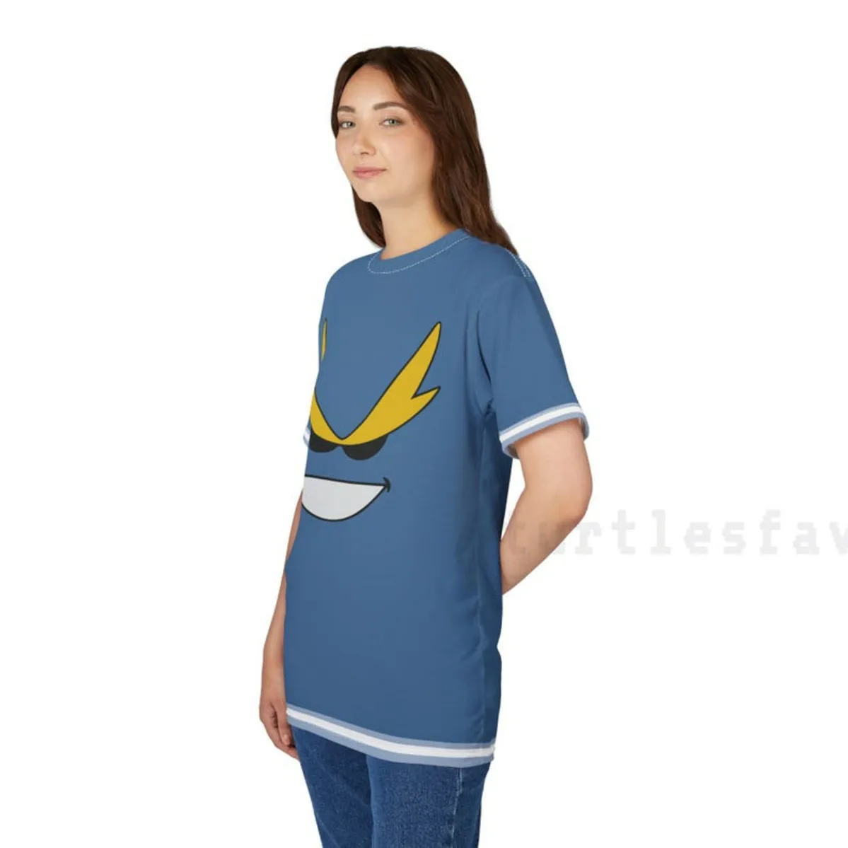 My Hero Academia Nonno 5th Edition T-Shirt Anime Graphic Tee Casual Unisex Fan Shirt image 5
