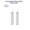 Rechargeable 2pcs
