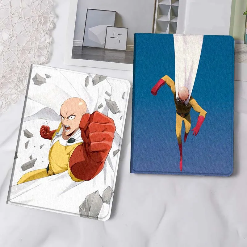 

Hot ONE PUNCH-MAN Anime Tablet Case For Samsung Tab Galaxy S6 S11 A A7 A8 A9 A11 10.1 10.4 10.5 Plus Lite Gift