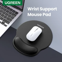 UGREEN Wrist Rest Memory Foam Keyboard Pad Palm Rest for Keyboard Mechanical Keyboard PC Soft Pad Palm Hand Wrist Support