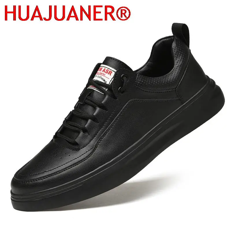 

Men Shoes Fashion Genuine Leather Breathable Autumn Lace Up Comfortable Casual Outdoor Sneakers Shoes Fashion Sneakers