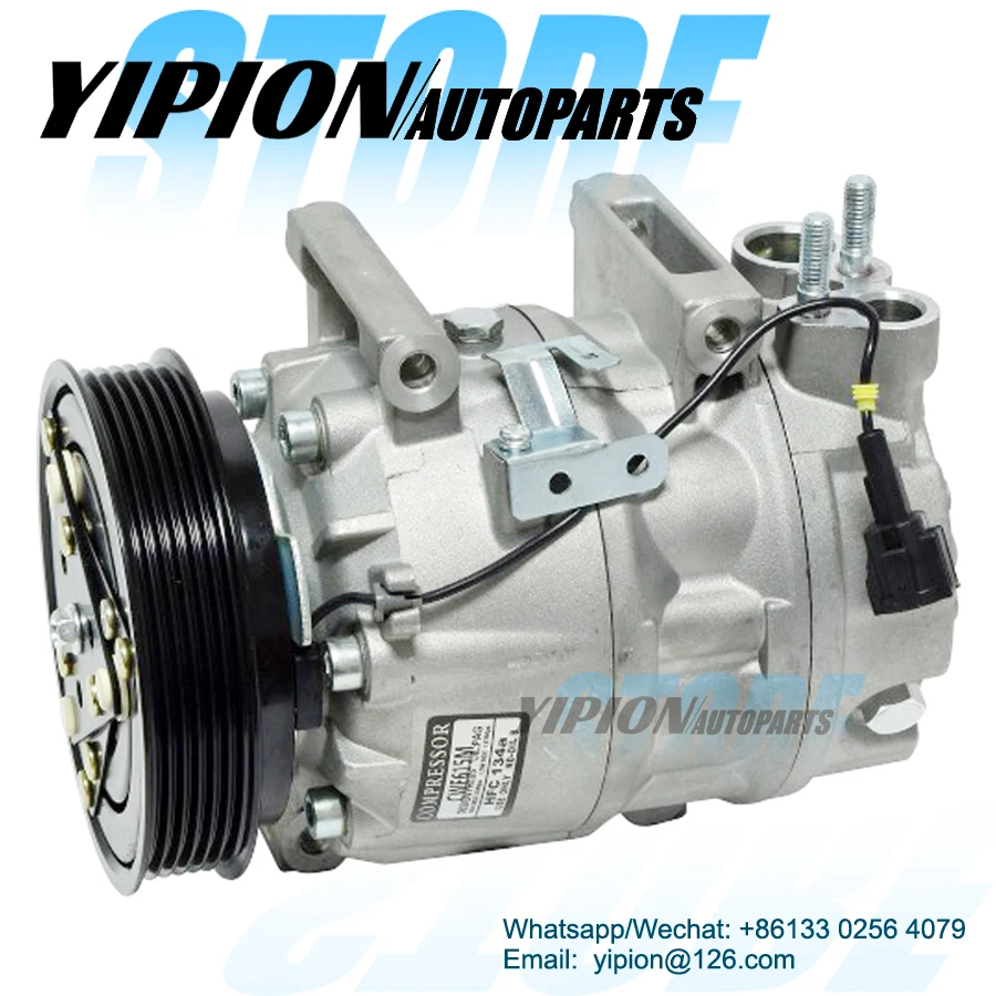 CWV615M AC Compressor For CAR Nissan X-trail 2.0 2.5 Primera 2001-2008 92600AU01A 92600AU000  92600AU01B 92600AU010 2001-2008