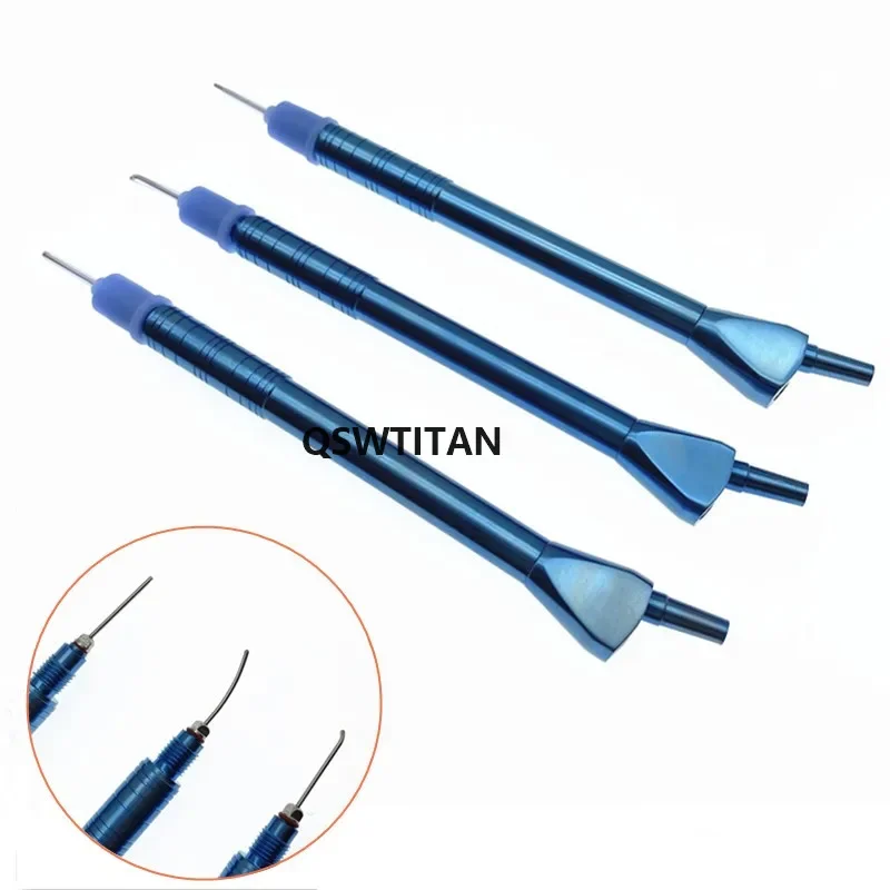 ด้ามจับฉีดอัลตราโซนิกไทเทเนียมสำหรับการดูดอัลตร้าไมโครอิมัลชั่น เครื่องมือจักษุวิทยาขนาดเล็ก