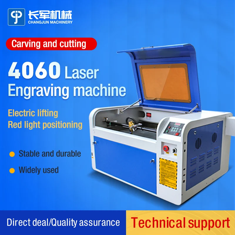 

4060 CNC Laser Carving Machine 80w Co2 Laser Cutter Portable Glass Engraving Machines