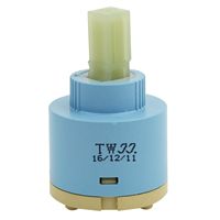 40 mm Ceramic Cartridge for Single Lever Faucets Bath/ Kitchen light blue