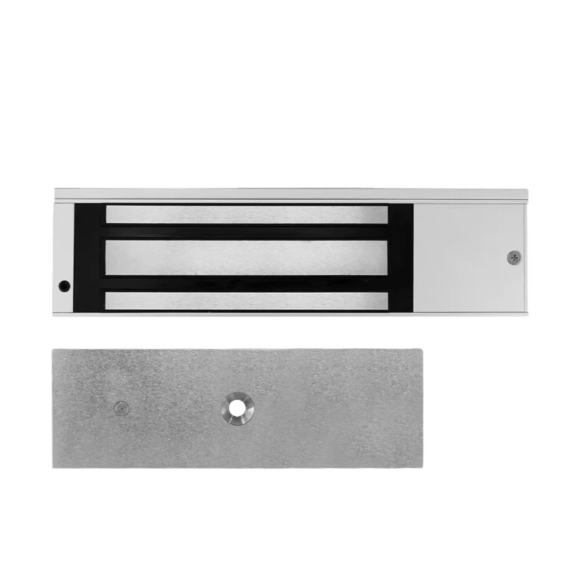 1200 lb retention force single and double door electromagnetic lock